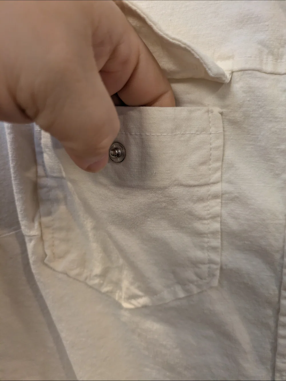 Lane Bryant Cream Utility Drawstring Jacket